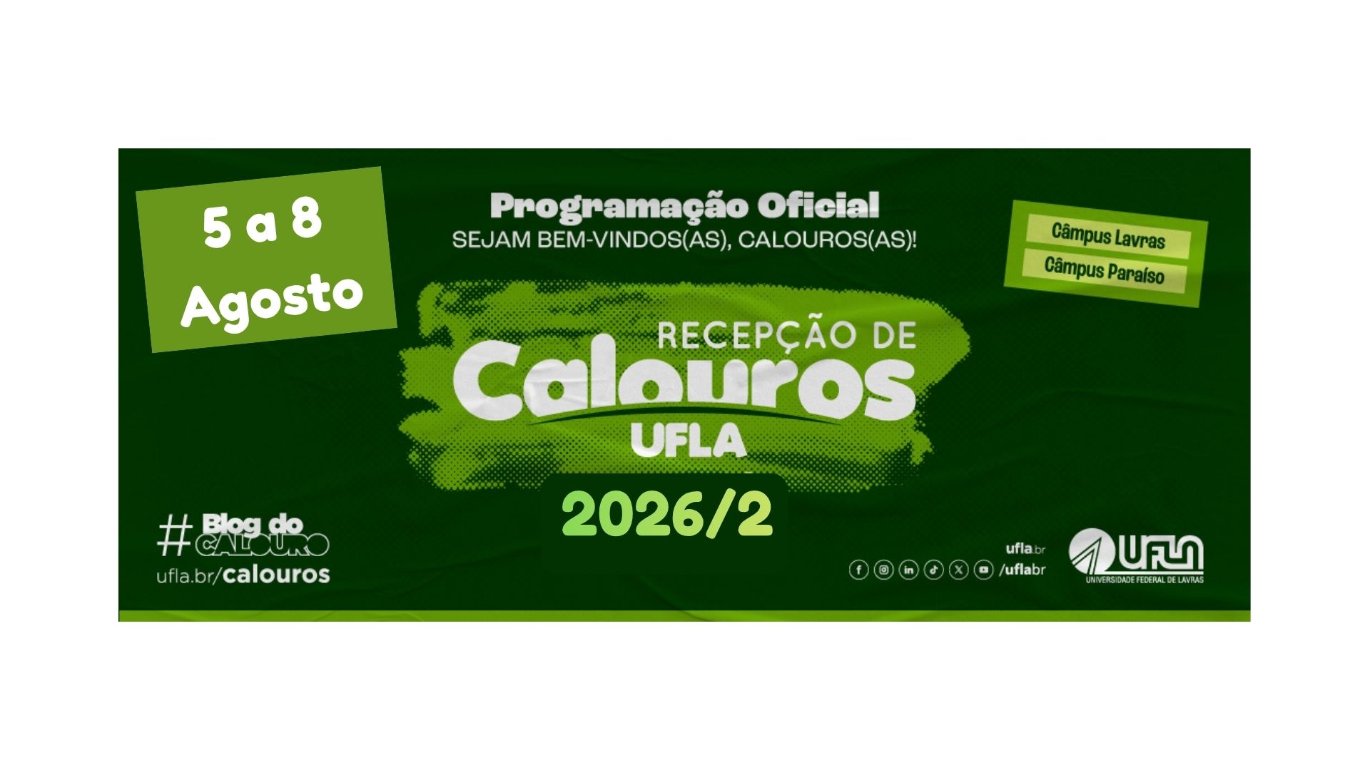 banner recepção 20262